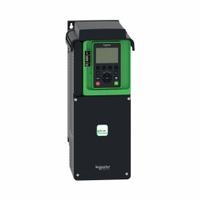 SCHNEIDER ATV930: In Phase Three, 380-480V AC, Out Phase Three, 15 hp, 23.5 A Output Current - Max (MPN ATV930D11N4US). Key specifications — Style: Chassis; Color: Black/Green; Output Phase: Three.