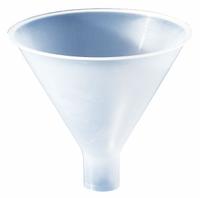 APPROVED VENDOR Funnel: Polypropylene, 138 mL, 80 mm, 1.8 cm, 25 mm Stem Lg, Colorless (MPN H14660-0080). Key specifications — attr1372202: Funnel; attr1372195: Colorless; attr1372208: APPROVED VENDOR.