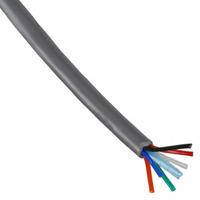 CAROL Communication Cable: 1,000 ft Cable Lg, 7 Strands, 22 AWG, Commercial, Comm Cable, S-R PVC (MPN C4066A.41.10). Key specifications — Application: Audio Systems; Fire Rating: Commercial; Insulation Material: S-R PVC; Jacket Material: PVC; Manufacturer Part Number: C4066A.41.10; Product Type: Communication Cable; Brand: CAROL; Conductor Gauge: 22 AWG.