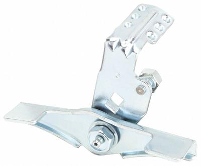 GREENLEE Caster Brake Kit: Side Pedal, Lock Not Included, For 6 in Wheel Dia. - Brake Kits for Casters