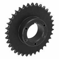 TSUBAKI Single Strand Sprocket: For 60 Chain, 35 Teeth, 8.367 in Pitch Dia, 8.783 in Outside Dia (MPN 60Q35). Key specifications — Brand: TSUBAKI; Required Bushing Series: Q1.