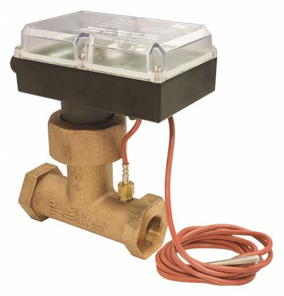 IMPELLER Electronic Flowmeter: BTU System Meter, Water, Paddlewheel, Polycarbonate - Inline Paddlewheel Energy Flowmeters for Water