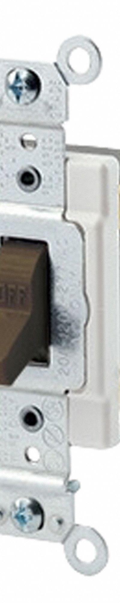 LEVITON Toggle Double-Pole - Toggle Wall Switches
