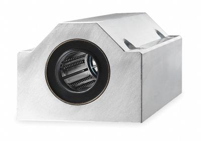 THOMSON Linear Pillow Block Bearing: Self-Aligning, Twin, 2 in Inside Dia - Twin Closed Pillow Block Linear Ball Bearings