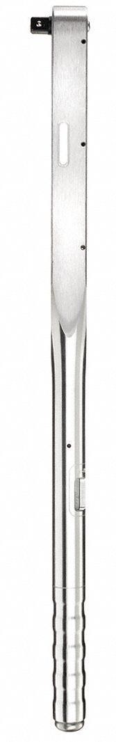 GEDORE Micrometer Torque Wrench: Foot-Pound/Newton-Meter, 1/2 in Drive Size, 60 N-m to 300 N-m (MPN 8562-10). Key specifications — attr424280: Tether Capable; attr310060: Yes; attr310057: 60 N-m to 300 N-m; attr324948: GEDORE.
