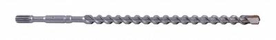 WESTWARD Rotary Hammer Drill: 1/2 in Drill Bit Size, 16 in Max Drilling Dp - SDS-Plus Concrete & Masonry Drill Bits