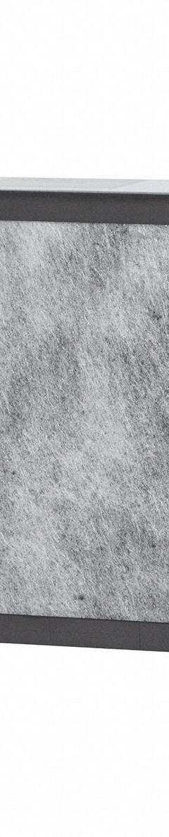AIRCLEAN SYSTEMS Filter: Carbon, 4 in Overall Ht, 30 in Overall Wd, 13 in Overall Dp, 1 (MPN ACF30018). Key specifications — attr1026777: Carbon; attr1026779: General Purpose Filter for Hydrocarbons, Organic Vapors, Some Acids, Esters, Sulphur Compounds, Hydrogen Compounds, Solvents and Odor.