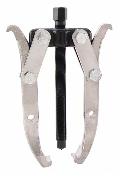 OTC Jaw Puller: 6 in Jaw Spread, 5 1/2 in Jaw Reach, 0.5 Jaw Thick - Reversible Jaw Pullers