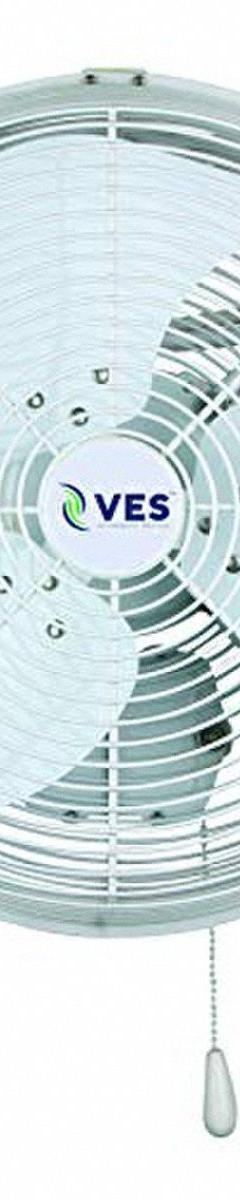 VES-ARTEX Mounted Fan: 18 in Blade Dia, 120V AC, 1/10 hp Motor HP, Wall Mount, Non-Oscillating (MPN 102576). Key specifications — Brand: VES-ARTEX; Voltage: 120V AC; Number of Speeds: 3; Fan Mounting Location: Wall; Oscillation: Non-Oscillating; Mounting Type: Bracket.