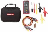 AMPROBE Phase Sequence and Motor Rotation Tester: 16 Hz to 400 Hz, 50 V to 700 V, CAT IV 600V (MPN PRM-6). Key specifications — Circuit Connection Type: Non-Contact; Brand: AMPROBE; CAT Safety Rating: CAT IV 600V.