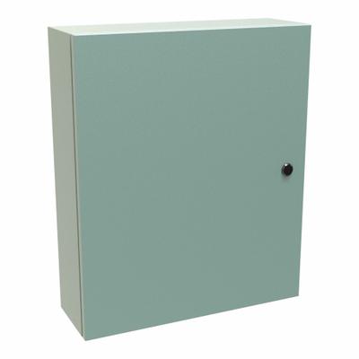 HAMMOND Electrical Enclosure: Steel, 24 in x 20 in x 6 in, NEMA 12/3R/4, Solid Cover - Steel Washdown Enclosures
