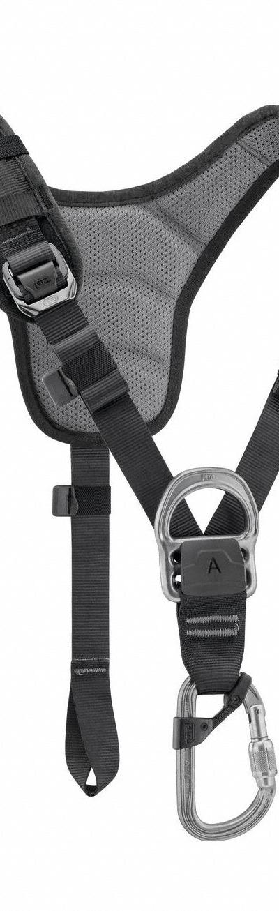 PETZL AMERICA Rescue Harness: Nylon/Polyester - General-Purpose Rescue Harnesses