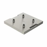 JERGENS Fixture Plate: ZPS, Steel, Rectangular, 18.08 lb Wt, 225 mm W x 180 mm L x 39 mm H, 4 Studs (MPN 30311-S). Key specifications — Product Type: Fixture Plate; Brand: JERGENS; Pull Stud Size: K5; Installed Components: Timing Stud; Compatible Pull Stud Part Number: 4-Module Subplates.