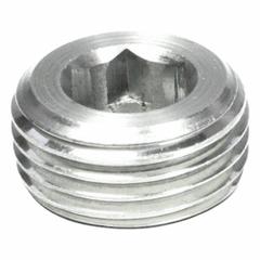 JW WINCO DIN906-NI-R1/4-A HEX SOC PIPE PLUG S.S.: Stainless Steel, Type R, 1/4 in Thd, Internal Hex. Key specifications — attr1303757: Stainless Steel; attr1303744: JW WINCO; attr1303766: 1/4 in; attr1303749: Internal Hex; attr1303767: Type R.