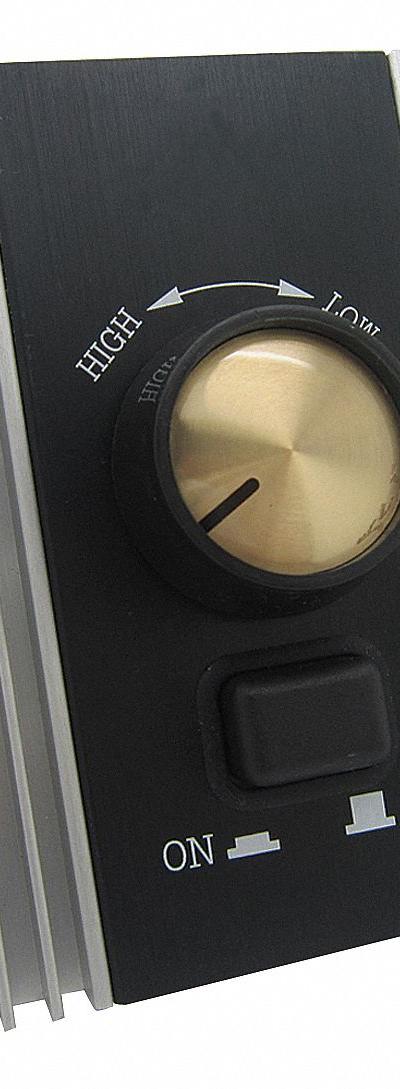 DAYTON Speed Control: Dial/Touch Button - Dial Fan Speed Controls