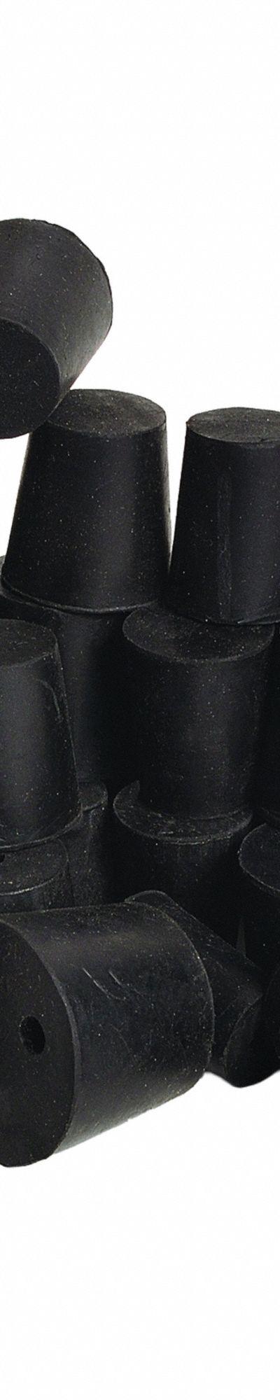 UNITED SCIENTIFIC SUPPLIES Stopper: Rubber - Rubber Stoppers