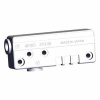 SMC Vacuum Generator: 52 lpm, 1/4 in RC, 1/4 in RC, 0.6 MPa Max Supply Pressure, ZH10BLA-07-07, ZH. Key specifications — attr123938: ZH10BLA-07-07; attr1047096: 1.0.