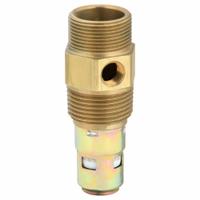 CONRADER Check Valve: In Tank, Brass, 3/4 in Compression, 3/4 in (M)NPT, 500 psi Max. Pressure (MPN CTD3434). Key specifications — attr291949: 3/4 in Compression; attr291950: 3/4 in (M)NPT; attr291957: Brass; attr294749: CONRADER.