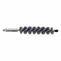 GOODWAY Tube Brush: Threaded Connection, Nylon, 11/16 in to 3/4 in, 1/4"-28 Male, 824X23, 15 PK (MPN SGB-100). Key specifications — Bristle Material: Nylon; Compatible Grainger Part Number: 824X23; Brand: GOODWAY; Spiral Type: Single Spiral; For Tube Type: Smooth Bore.