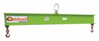 CALDWELL Lifting Beam: Lifting Beam, 4,000 lb Working Load Limit, Fixed, 48 in Overall Lg, 48 in (MPN 419-2-4). Key specifications — Brand: CALDWELL.