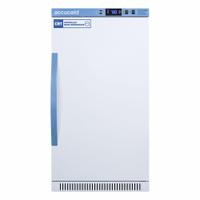 Controlled Room Temperature Cabinet: 115V AC, 68°F to 77°F, 19 3/4 in Overall Wd, 32 in Overall Ht (MPN ARS32PVBIADA-CRT). Key specifications — Brand: ACCUCOLD; Voltage: 115V AC; Includes: (4) Shelves; Door Hinge: Right Hinge.