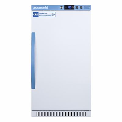 ACCUCOLD Controlled Room Temperature Cabinet: 115V AC, 68°F to 77°F, 19 3/4 in Overall Wd - Controlled Room Temperature Cabinets