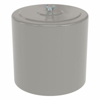 SOLBERG Filter Silencer: 2 1/2 in Inlet Size, 195 scfm, 12.5 in Overall Ht, 10 in Outside Dia - Air Compressor Intake Filters & Silencers