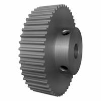 DAYTON Timing Pulley: Curvilinear, Fixed, For HTD Timing Belt Section, For 15 mm Belt Wd, 48 Teeth (MPN 48-5M15M6A12). Key specifications — Brand: DAYTON; Finish: Clear Anodized; For Belt Series: Powerhouse®.