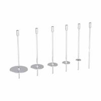 IKA Standard Spindle Set (MPN 25000329). Key specifications — attr1073901: 25000329; attr1073902: IKA; attr1092666: ROTAVISC hi-vi II Complete; attr1092668: Standard Spindle Set.
