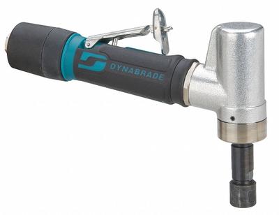DYNABRADE Die Grinder: Straight Tool, 0.4 hp Horsepower, 18,000 RPM Max. Speed - Air-Powered Straight Die Grinders