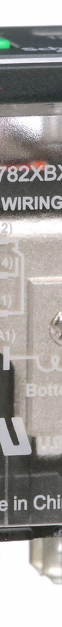 SCHNEIDER General Purpose Relay: Socket Mounted, 15 A Current Rating, 12V DC, DPDT, 8 Pins/Terminals (MPN 782XBXM4L-12D). Key specifications — Brand: SCHNEIDER; Base Type: Square; Mounting Style: Socket; Electrical Connection: Faston Terminal; Manufacturer Part Number: 782XBXM4L-12D; Operating Current: 15 A at 28V; Series: 782 Series.