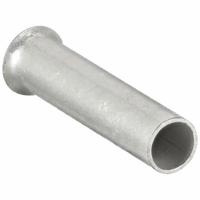 PANDUIT Wire Ferrule: 16 AWG Max Wire Size, Holds 1 Wire, Bare, 0.08 in Ferrule Dia (MPN F78-10-M). Key specifications — Brand: PANDUIT.