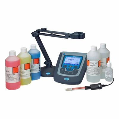 HACH pH Meter: BOD/Dissolved Oxygen/ORP/pH, 0 pH pH Range - Min - Benchtop pH Meters