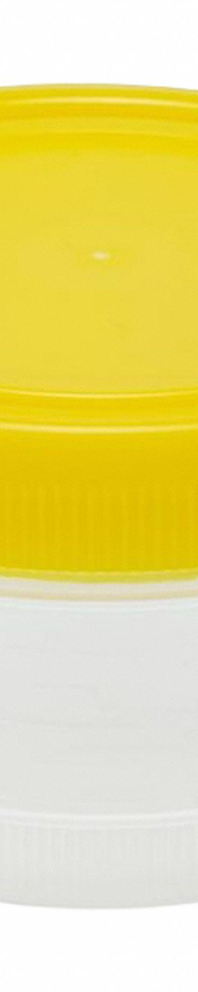 GLOBE SCIENTIFIC Laboratory Jar: Polypropylene - Polypropylene Lab Jars
