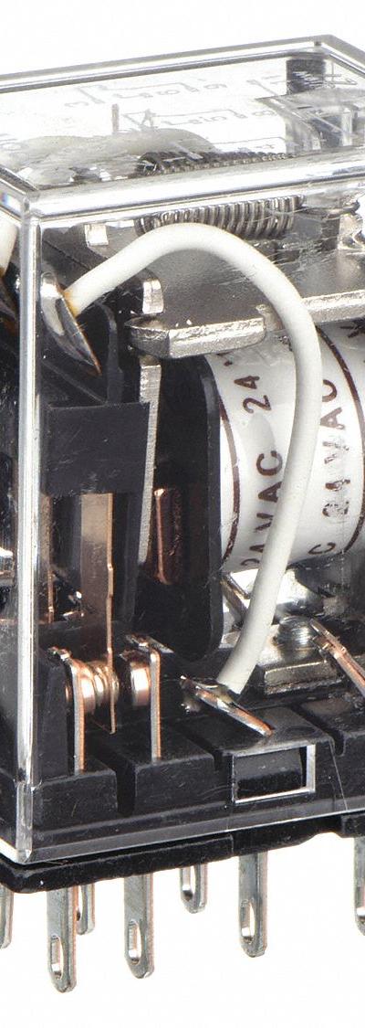 OMRON General Purpose Relay: Socket Mounted - Socket-Mounted Relays