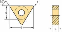 WALTER Triangle Turning Insert: TNMG331-MK5 WKK10S, TNMG160404-MK5 WKK10S (MPN 6353308). Key specifications — attr257938: TNMG331-MK5 WKK10S; attr257939: TNMG160404-MK5 WKK10S.