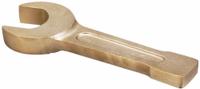 AMPCO Striking Wrench: Aluminum/Bronze, Natural, 15/16 in Head Size, 8 in Overall Lg (MPN WSO-15/16). Key specifications — attr324790: AMPCO.