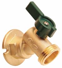 APPROVED VENDOR Angle Sillcock: Quarter-Turn, Brass, Brass, Aluminum, 3/4 in Inlet Connection Size (MPN 6PDZ2). Key specifications — Brand: APPROVED VENDOR; Design: No Kink; Body Material: Brass; Handle Material: Aluminum; Color/Finish: Brass; Handle Type: Quarter-Turn; Inlet Connection Type: NPT; Product Type: Sillcock.