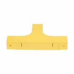 PANDUIT Horizontal Tee: Fiberrunner®, Yellow, ABS/Polycarbonate, For 2 in x 2 in Raceway Wd x Ht (MPN FT2X2LYL). Key specifications — attr1245979: PANDUIT.