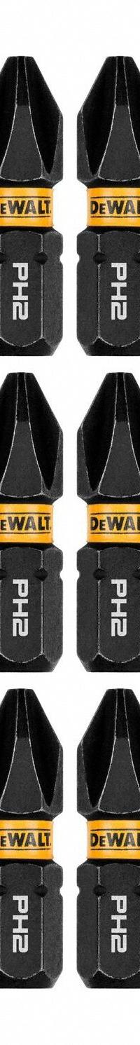DEWALT Insert Bit: Insert Bit, PH2 Bit Industry Size, #2 Bit Size, Std, 1 in Overall Lg, Hex, 30 PK (MPN DWAF1PH2IR30). Key specifications — attr1119695: DEWALT; attr1119703: S2 Steel; attr1119710: Standard; attr1119708: Hex; attr1202404: #2.