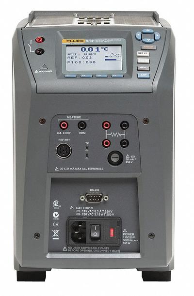 FLUKE Drywell: 32°F to 2696°F /-25°C to 1480°C, -13°F to 302°F /-25°C to 150°C - General Purpose Industrial Field Metrology Wells