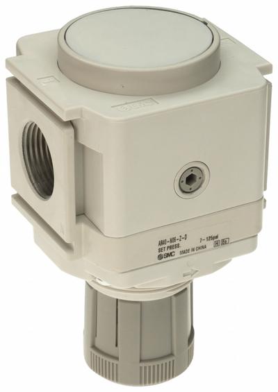 SMC Regulator: 3/4 in NPT, 7.251887 psi to 123.2821 psi, 1 MPa Max Op Pressure - SMC FRL Air Regulators