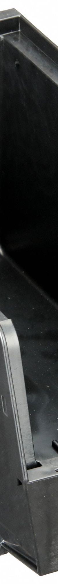 QUANTUM STORAGE SYSTEMS ESD Conductive Bin: 5 1/2 in x 10 7/8 in x 5 in, Black, 30 lb Load Capacity (MPN QUS230CO). Key specifications — Electrostatic Discharge: Electrostatic Discharge Conductive; Brand: QUANTUM STORAGE SYSTEMS; % Recycled Content: 0%.