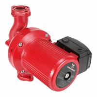 Circulating Pump: 3 hp HP, 208-230V AC, Cast Iron, 3, 79 ft Max. Head, 13 1/2 in Face to Face (MPN 96402798). Key specifications — Nameplate Voltage: 208-230V AC; Connection Type: Flange; Brand: GRUNDFOS; Includes Volute: Volute Included; Efficiency: Standard Efficiency; System Type: Potable Water.