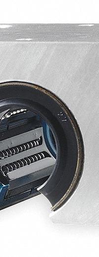 THOMSON Linear Pillow Block Bearing: Self-Aligning, Single, 3/4 in Inside Dia, Not Adj, 0.26 in (MPN SPPBOM20)