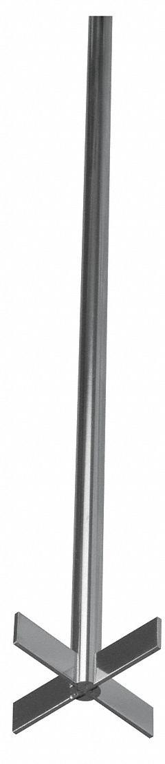 CAFRAMO Blade: Blade, BDC1850/BDC2002/BDC2010/BDC3030/BDC6015, Stainless Steel, 3/8 in Shaft Dia (MPN A130). Key specifications — Brand: CAFRAMO; Blade Material: Stainless Steel; Blade Shape: Crossed; Compatible with Manufacturer Model Number: BDC1850; Shaft Material: Stainless Steel.