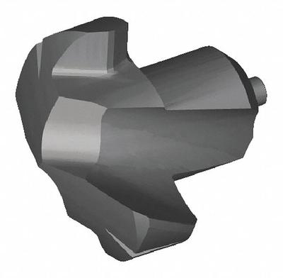 WIDIA Replaceable Drill Tip (MPN 4003210) - Exchangeable Tips for Modular Drill Bits