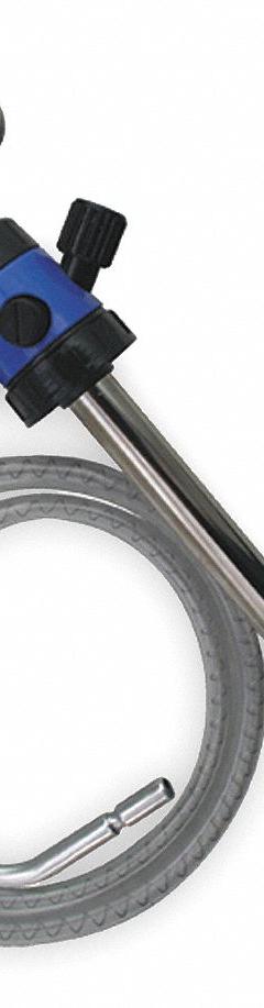 OILSAFE Hand Pump: Piston Action, Pump with Hose, Nozzle & Spout, ABS/Stainless Steel Housing, 5 ft (MPN 102302). Key specifications — Brand: OILSAFE; Housing Material: ABS/Stainless Steel; Maximum Flow Rate: 12 oz per stroke; Suction Tube Material: SS; Seal Material: Viton.