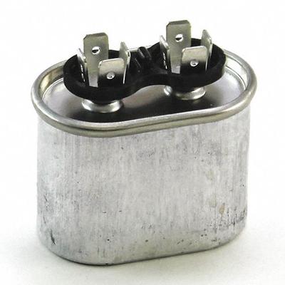 MARS Capacitor: 370V AC, 2 in Overall Lg, Motor Run Capacitor, 7.5 - Capacitors