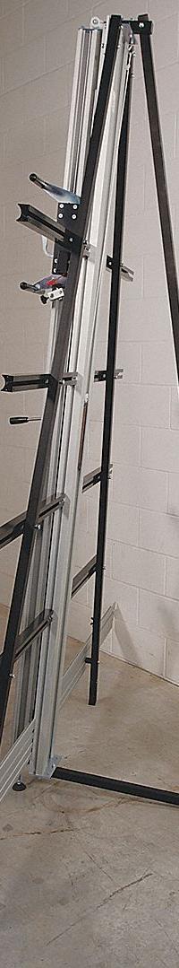 SAFETY SPEED Panel Saw Stand: SSC210 Substrate Cutter Compatible (MPN SSC6). Key specifications — attr1170421: SAFETY SPEED; attr1179862: SSC210 Substrate Cutter; attr1179863: Panel Saw Stand.